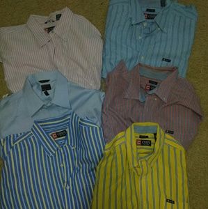 Chaps button down shirt bundle